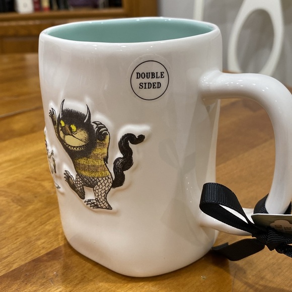 NWT. Rae Dunn, 24 oz., “Where the Wild Things Are”, ceramic mug. - Picture 4 of 12